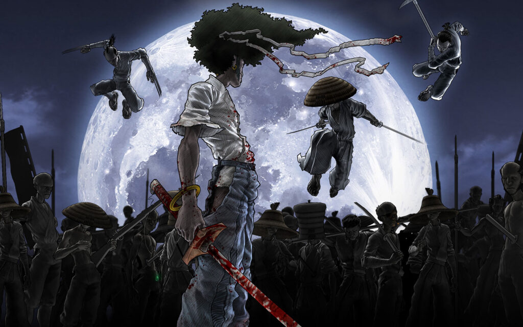 Afro Samurai