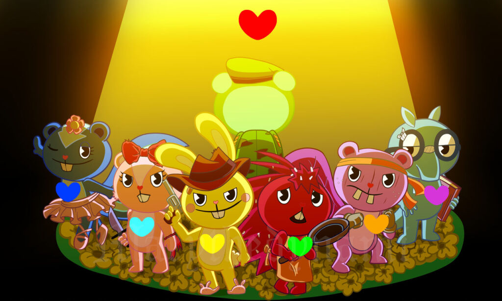 happy tree friends