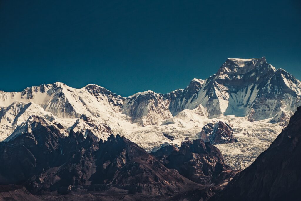 Himalaya Mountain landscape