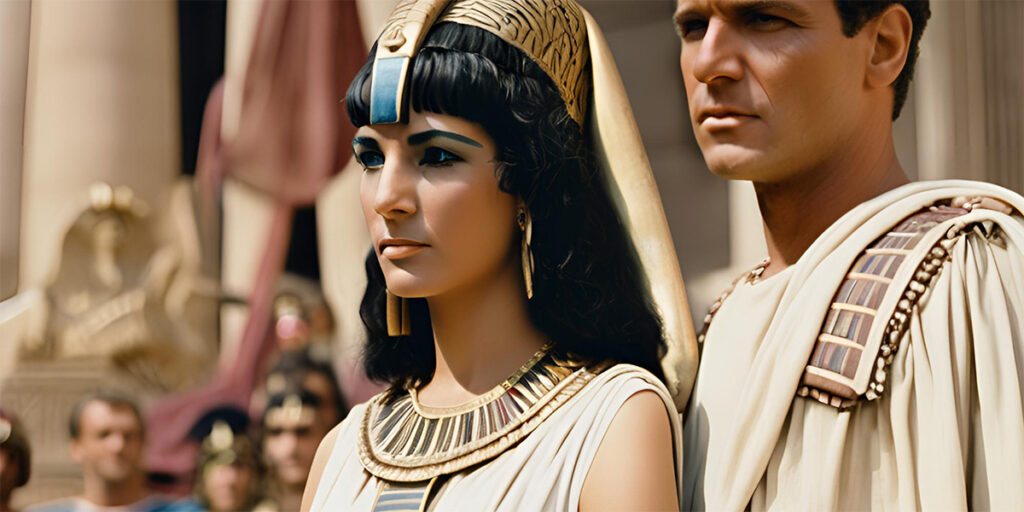 Cleopatra and Mark Anthony