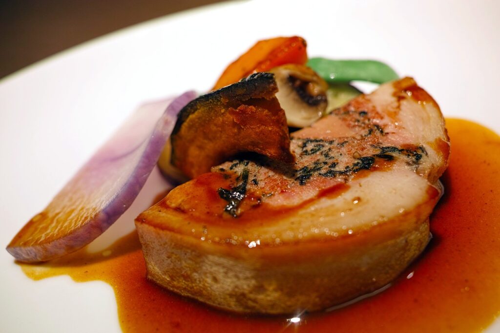 foie gras, meat, french cuisine