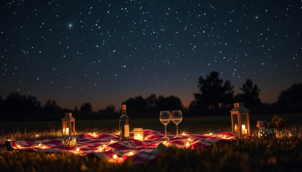 Stargazing Romantic Date Night