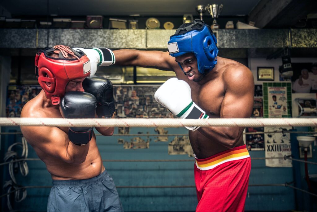 Boxing match