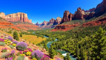 Top 10 U.S. States with Iconic Natural Wonders