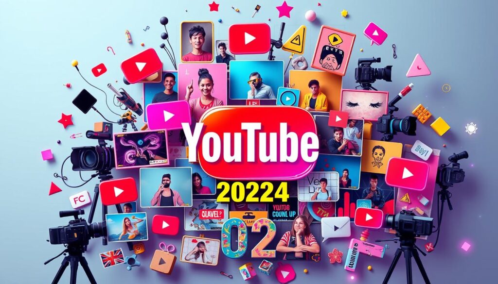 YouTube trends 2024