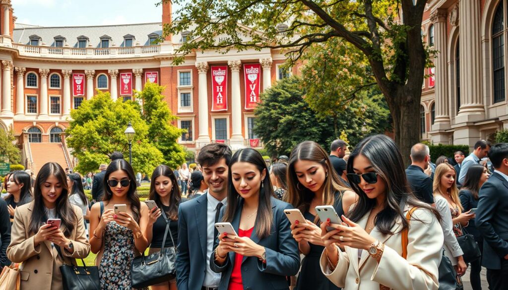 Harvard Students Social Media Influence