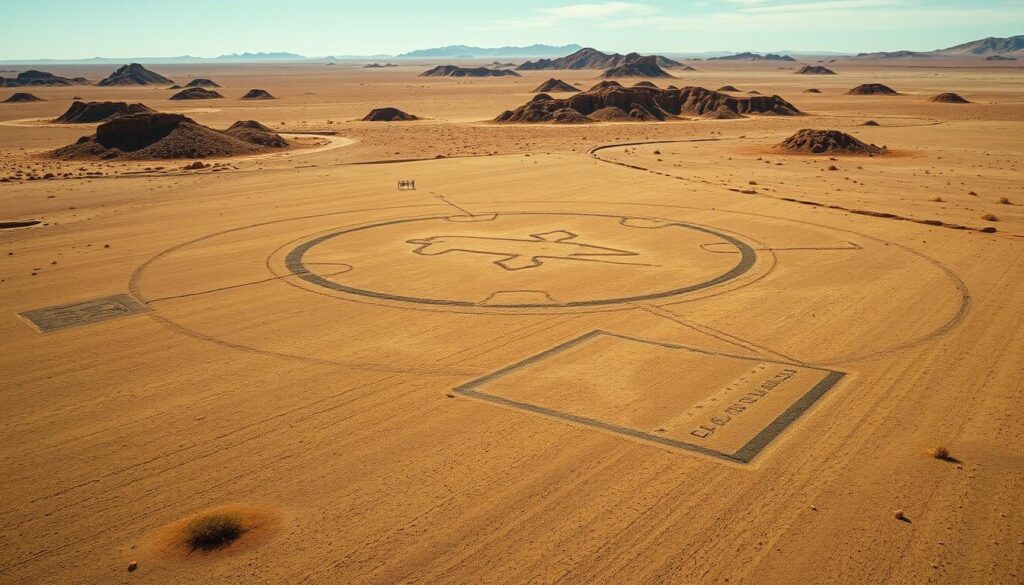 Nazca Lines geoglyphs
