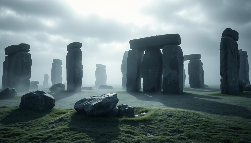 Stonehenge mysterious artifacts