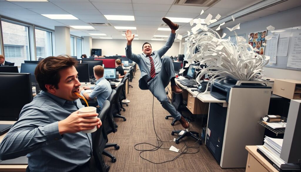 Hilarious Office Fails
