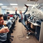 Hilarious Office Fails