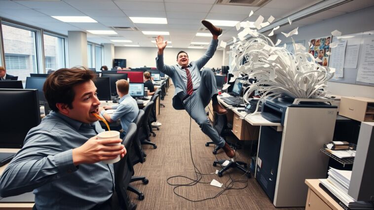 Hilarious Office Fails